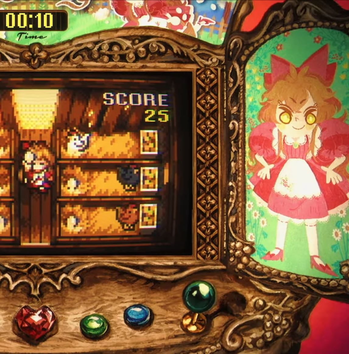 on replay (fav games)