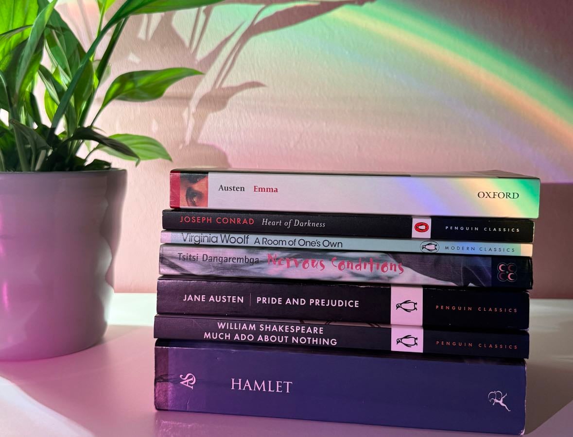 books i read for uni
