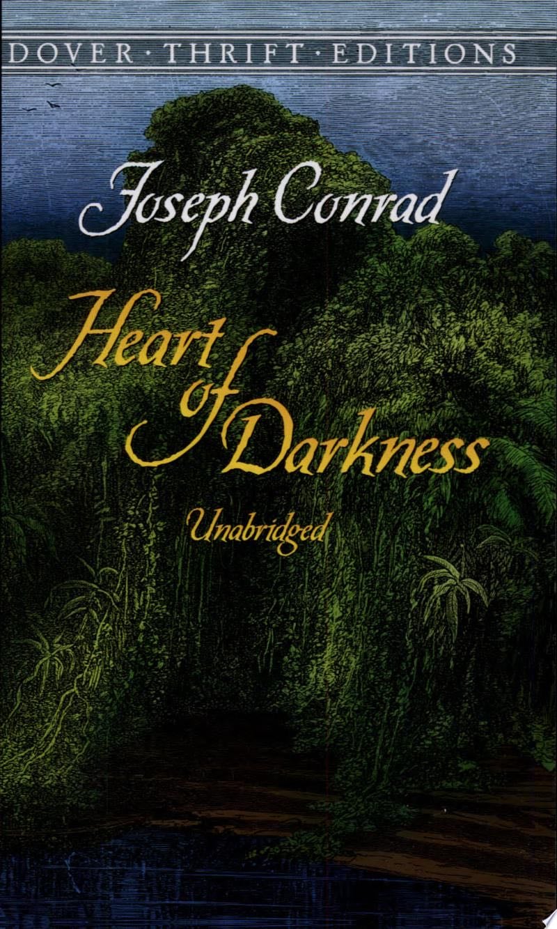 Heart of Darkness - Joseph Conrad · 1990