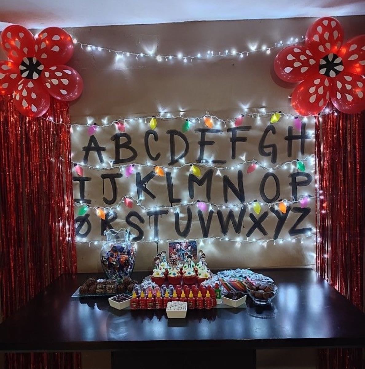stranger things watch party