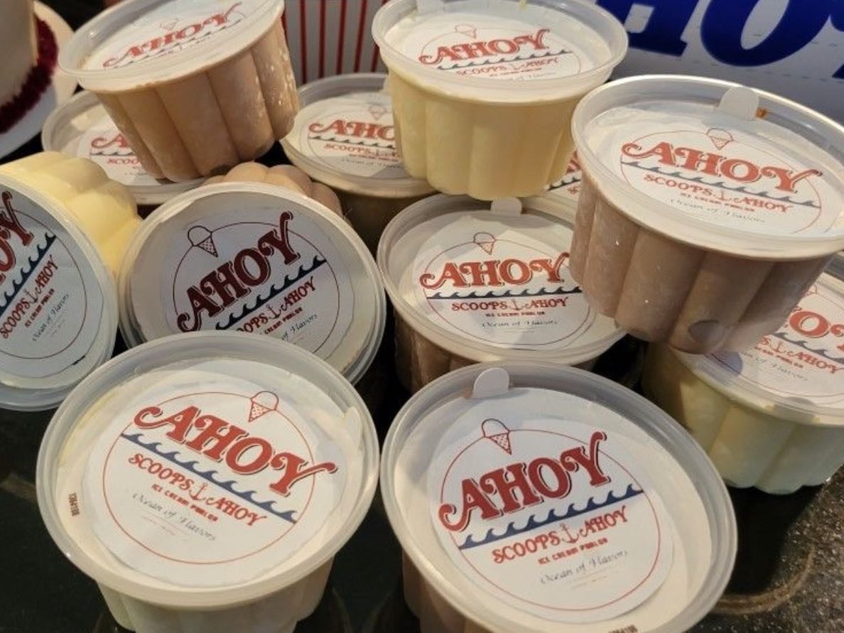scoops ahoy ice cream - dessert