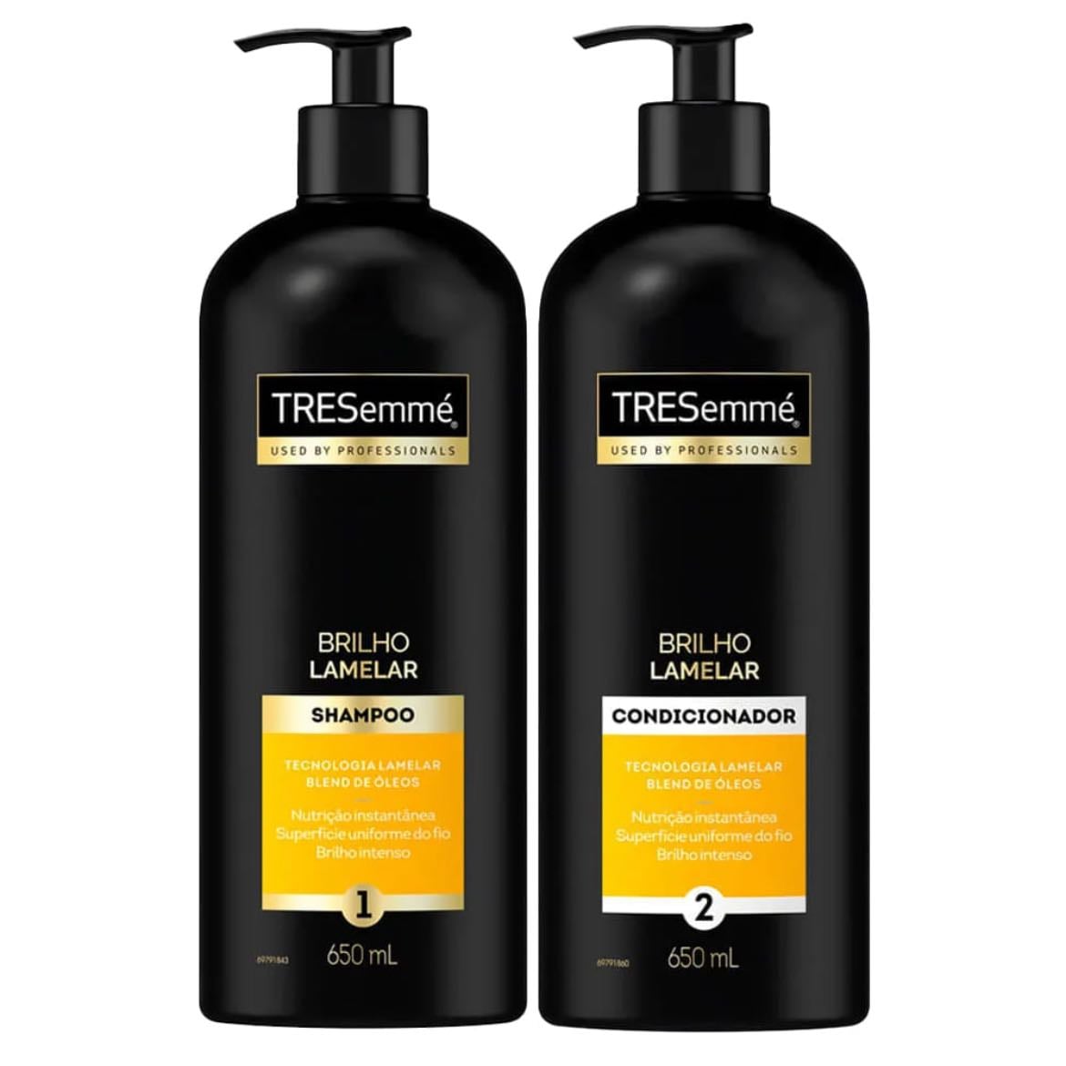 Shampoo brilho lamelar
