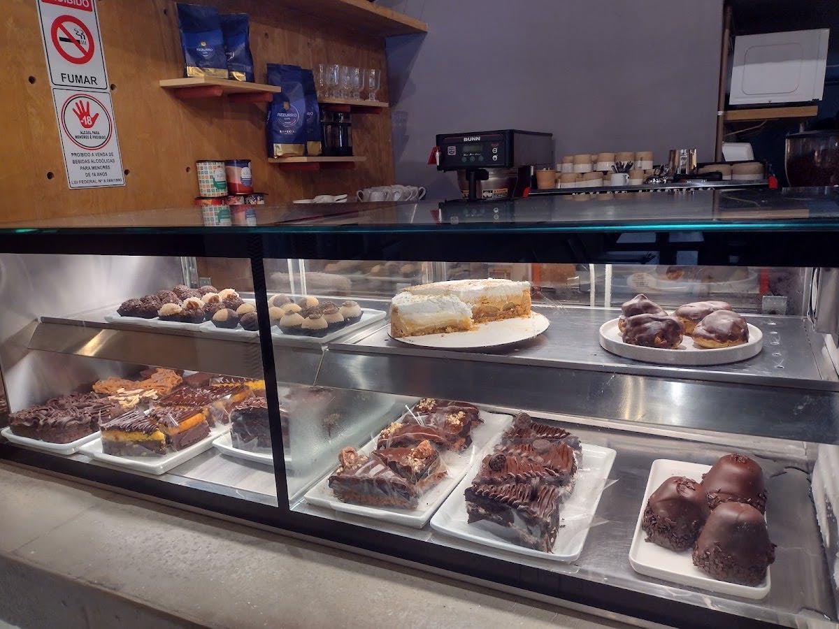 CRUMS CONFEITARIA E CAFETERIA - (Copacabana)