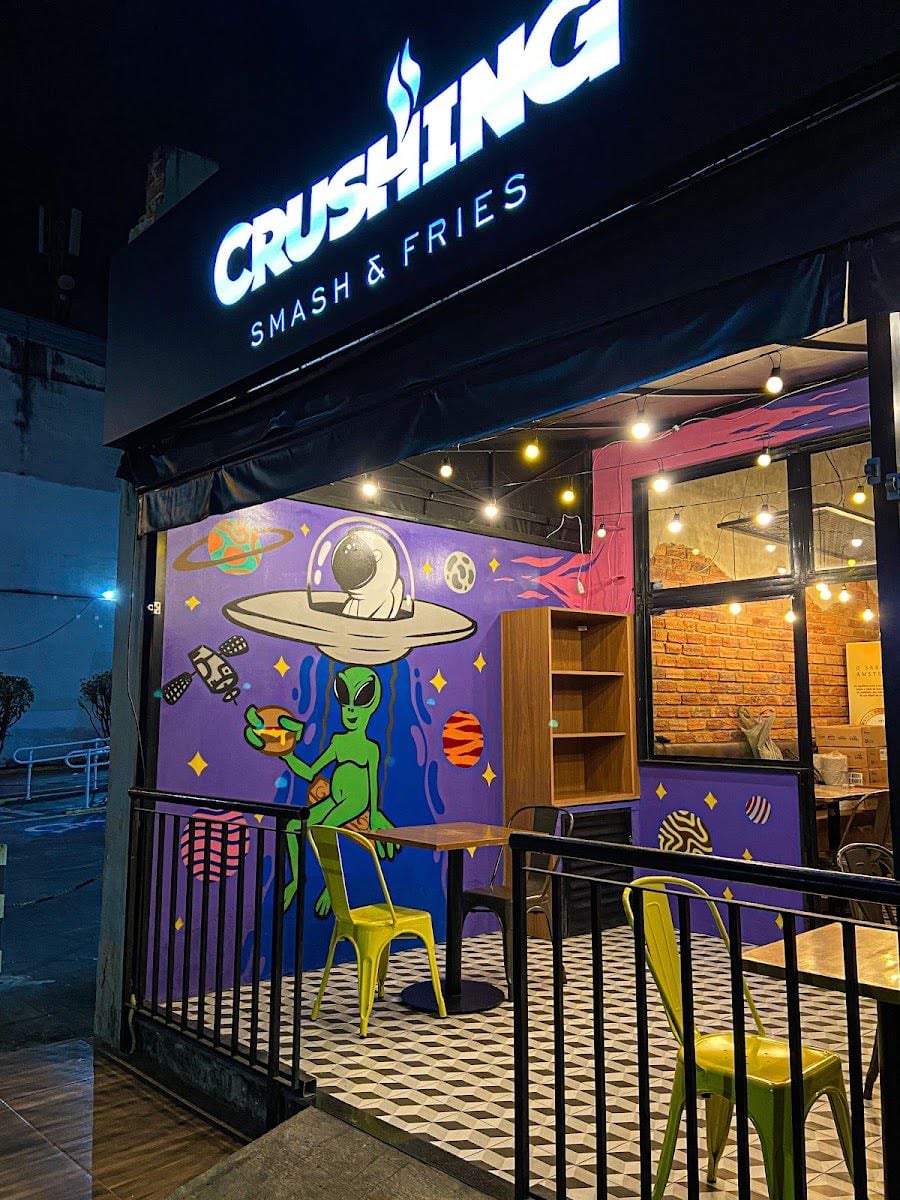 Crushing Burger