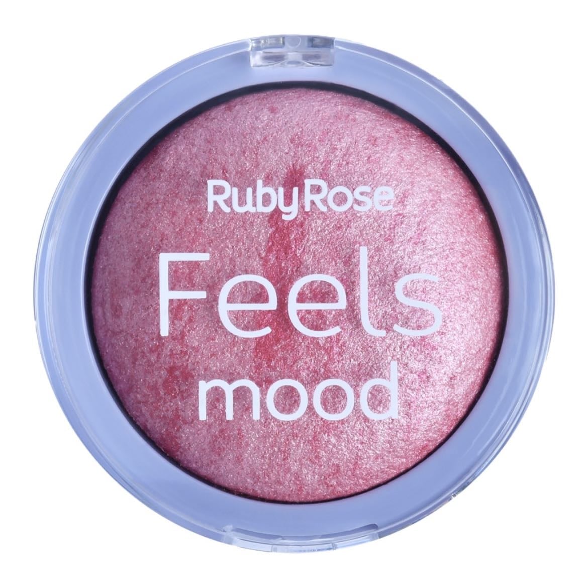 Blush feels ruby rose