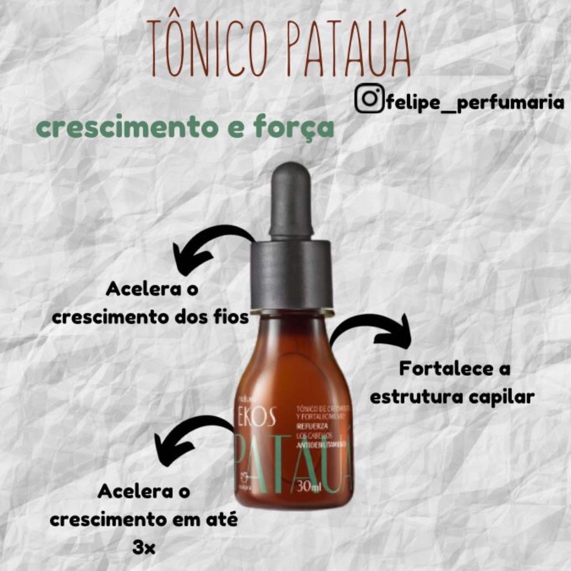 Tônico queda natura