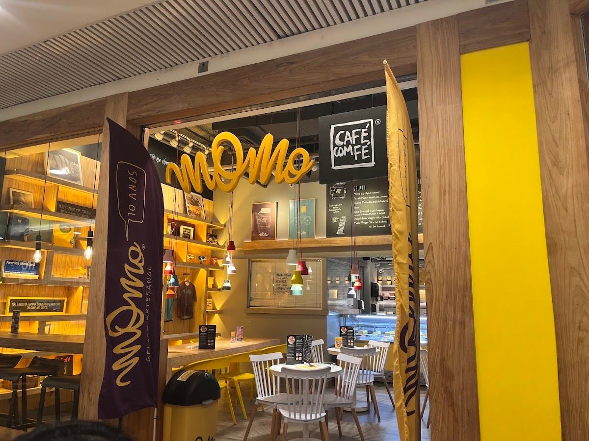 Momo Gelato Shopping Tijuca - Torta de gelatto