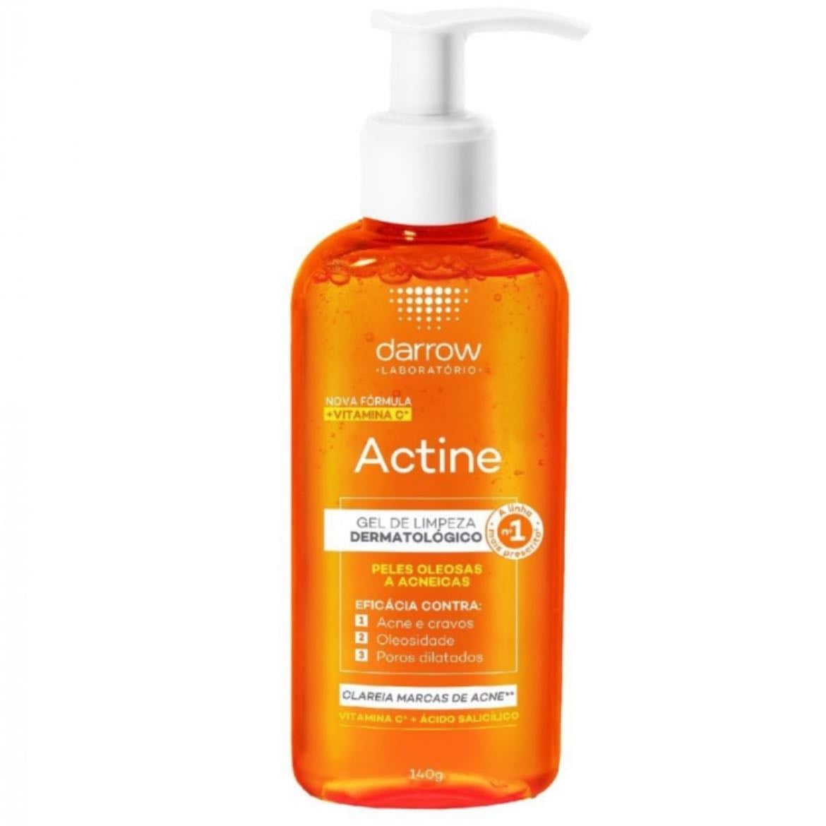 Actine sabonete