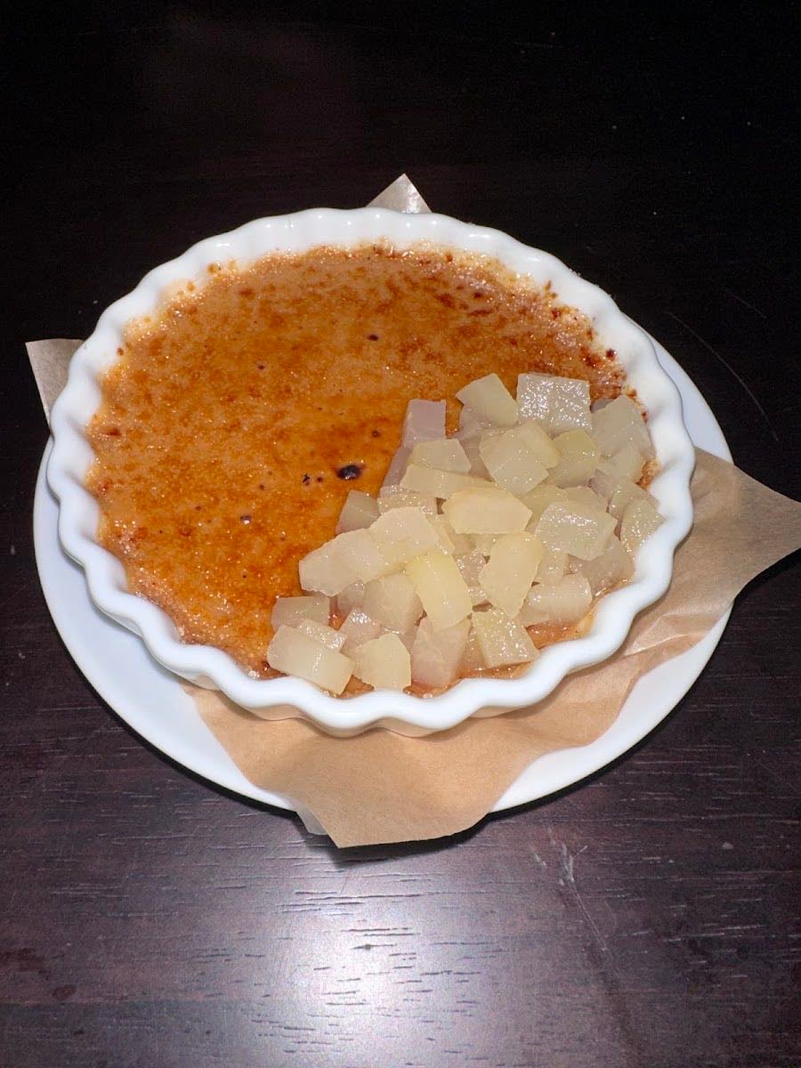 Libô, Comida e Vinho
