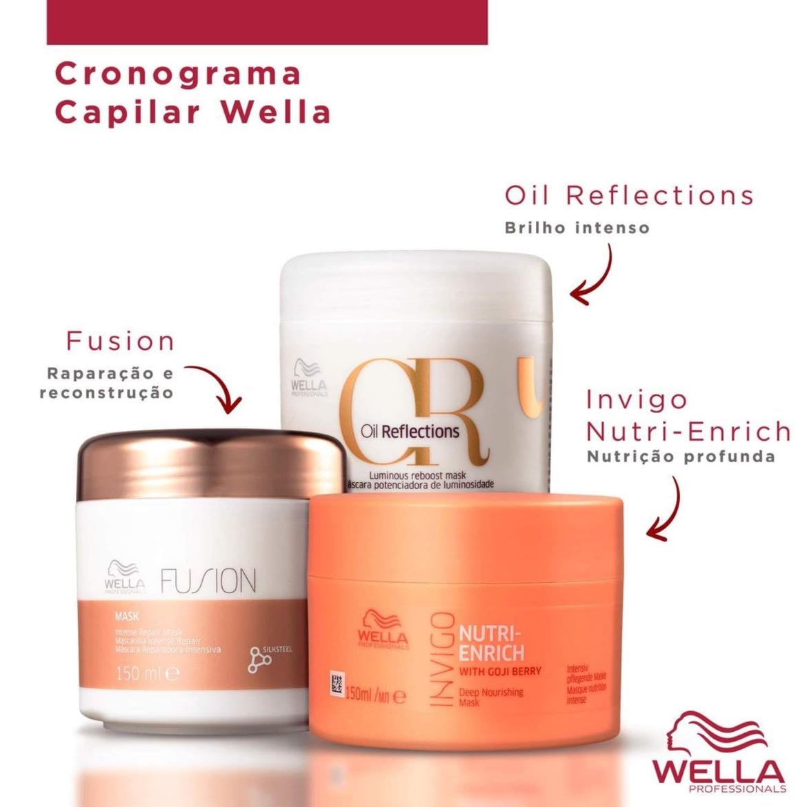 Cronograma wella