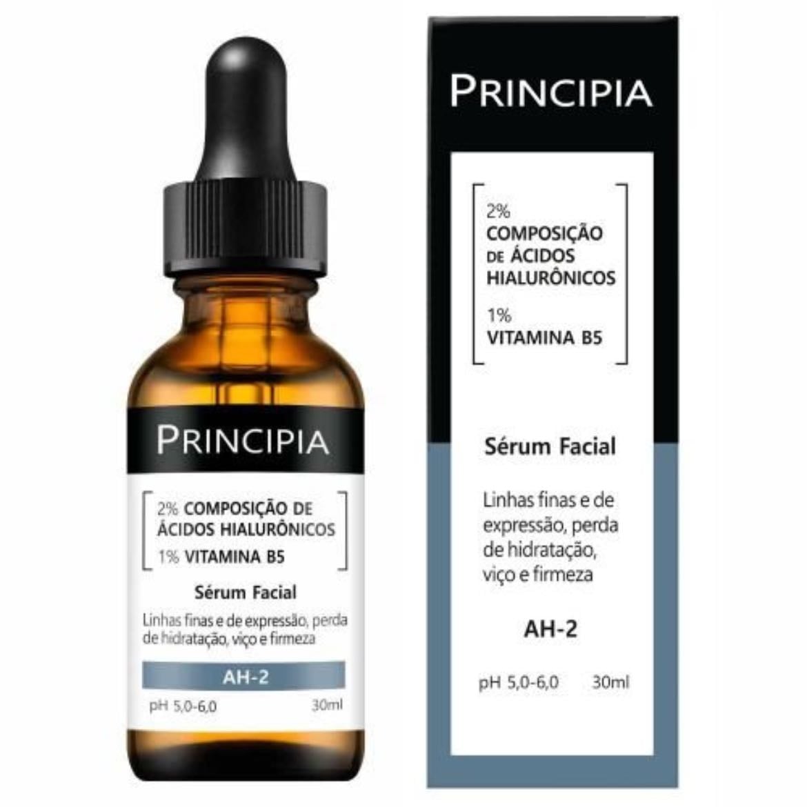 Serum hidratante principia