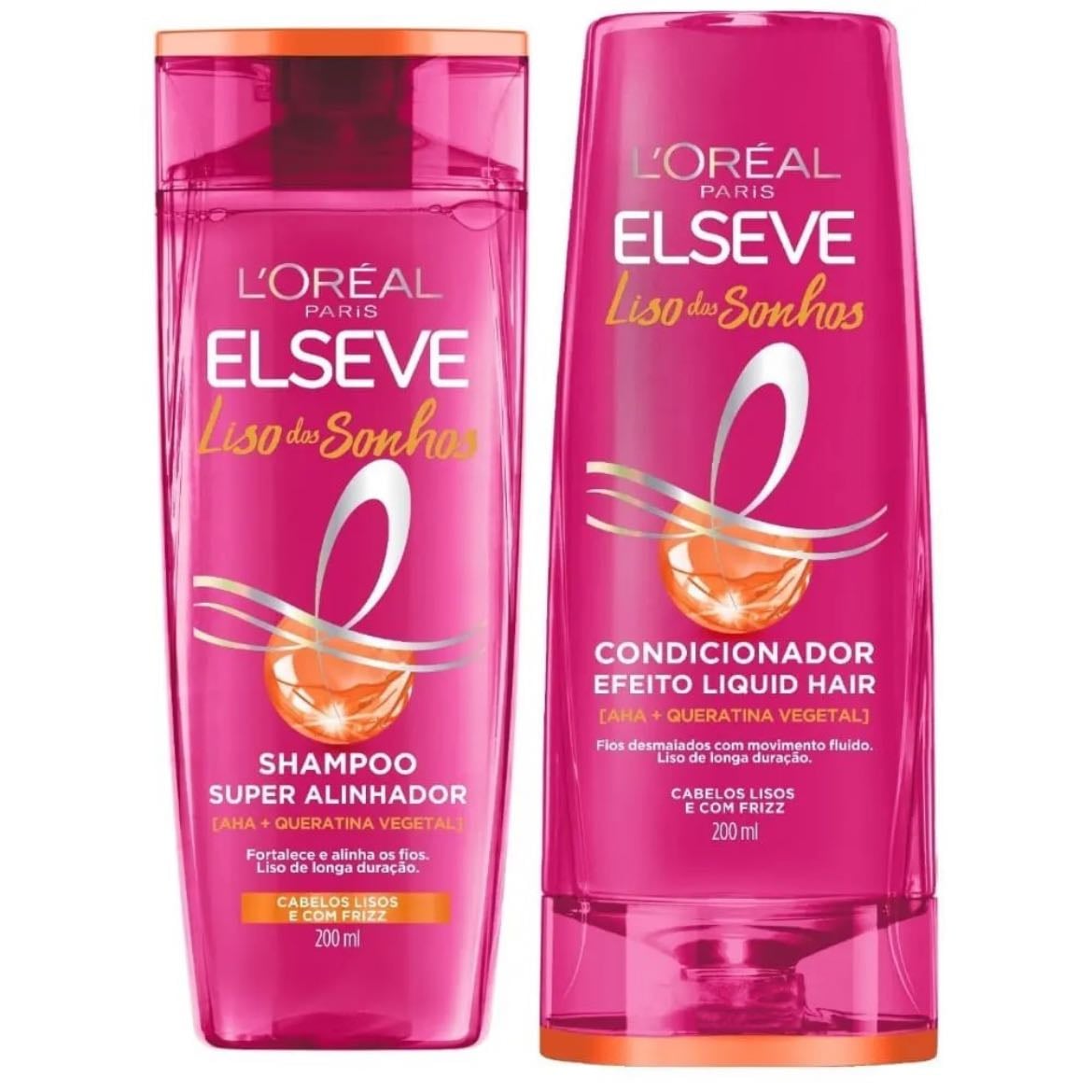 Elseve liso dos sonhos