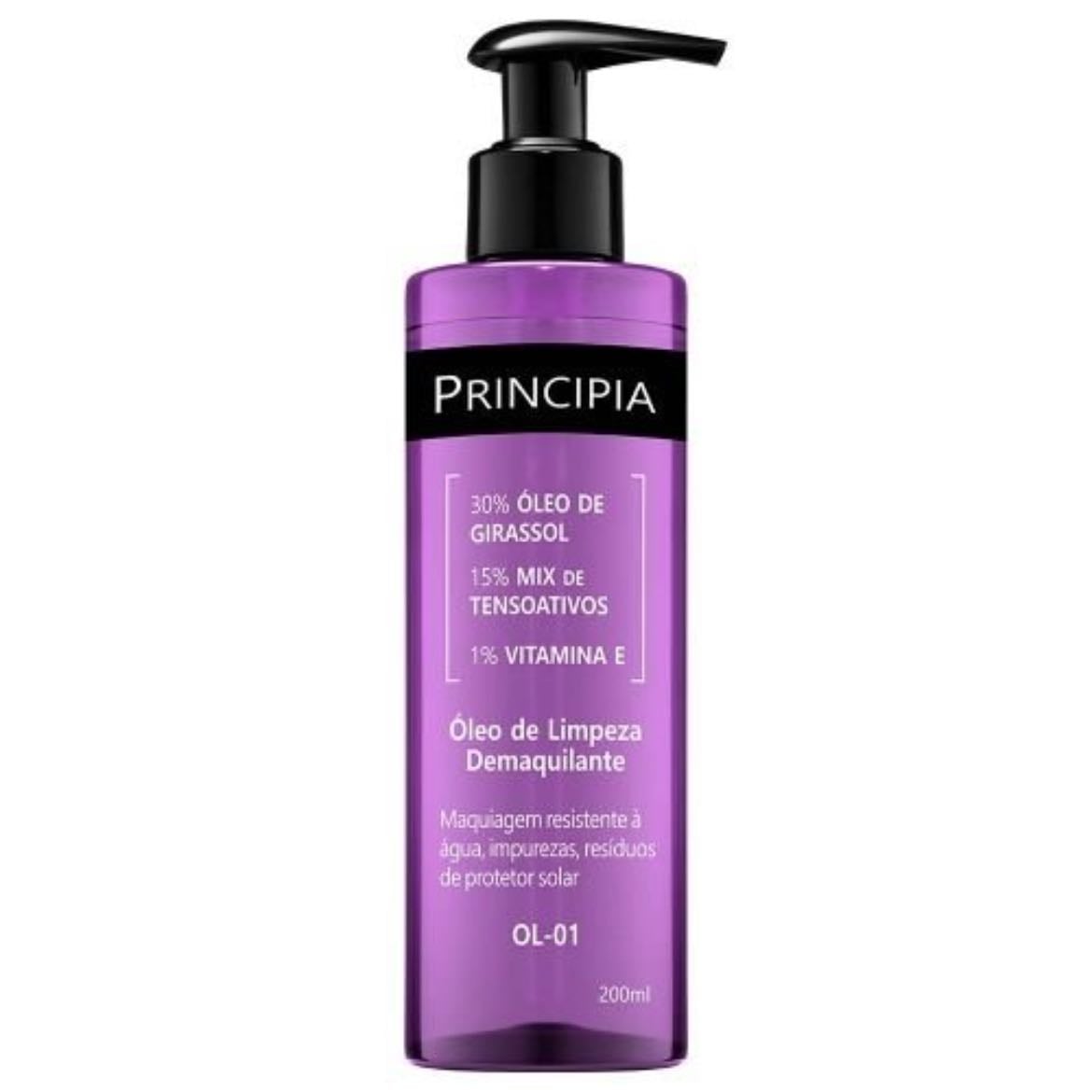 Cleasing oil principia