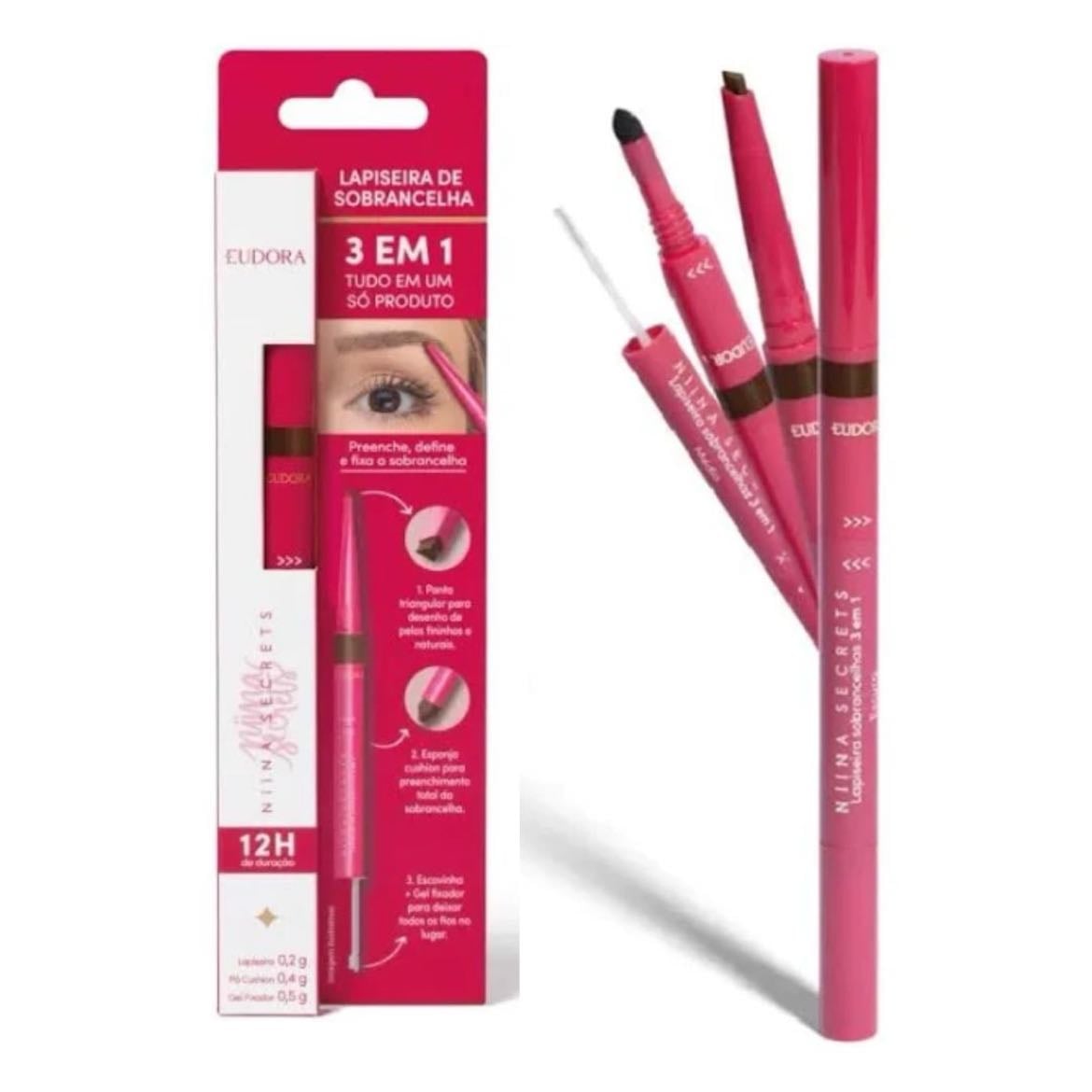 Sobrancelha niina secrets