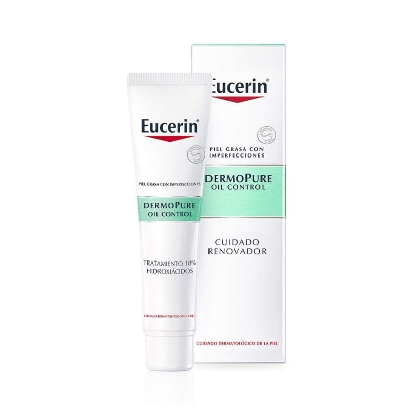 Dermo pure oil control eurecin