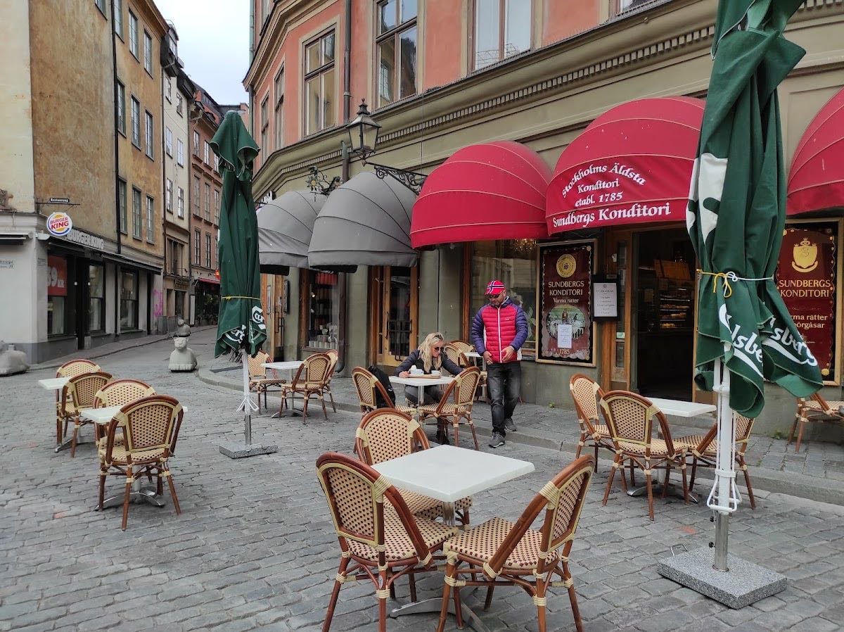 Sundbergs Konditori (oldest coffee 1785)