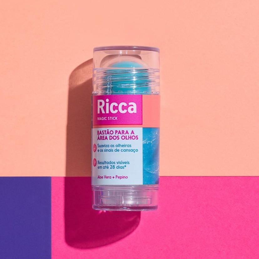 Ricca bastão para área dos olhos