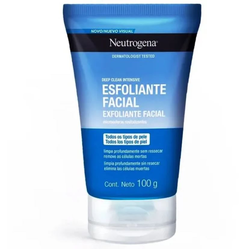 Esfoliante facial neutrogena - 1x semana