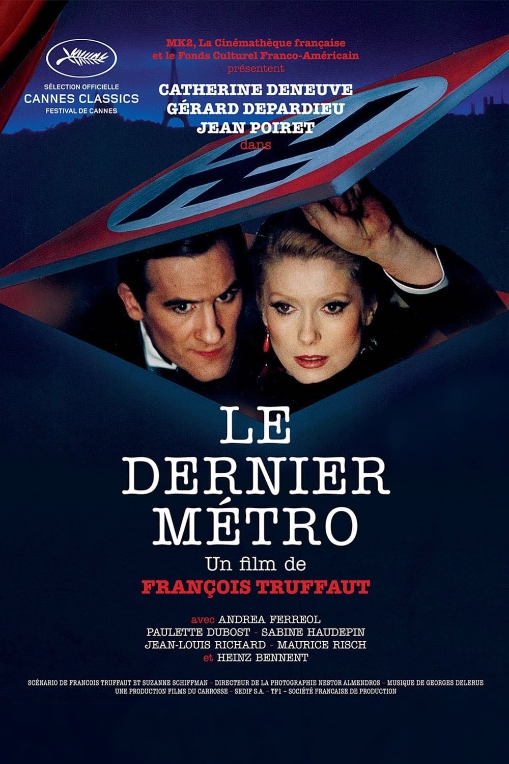 Le Dernier Métro - François Truffaut · 1980
