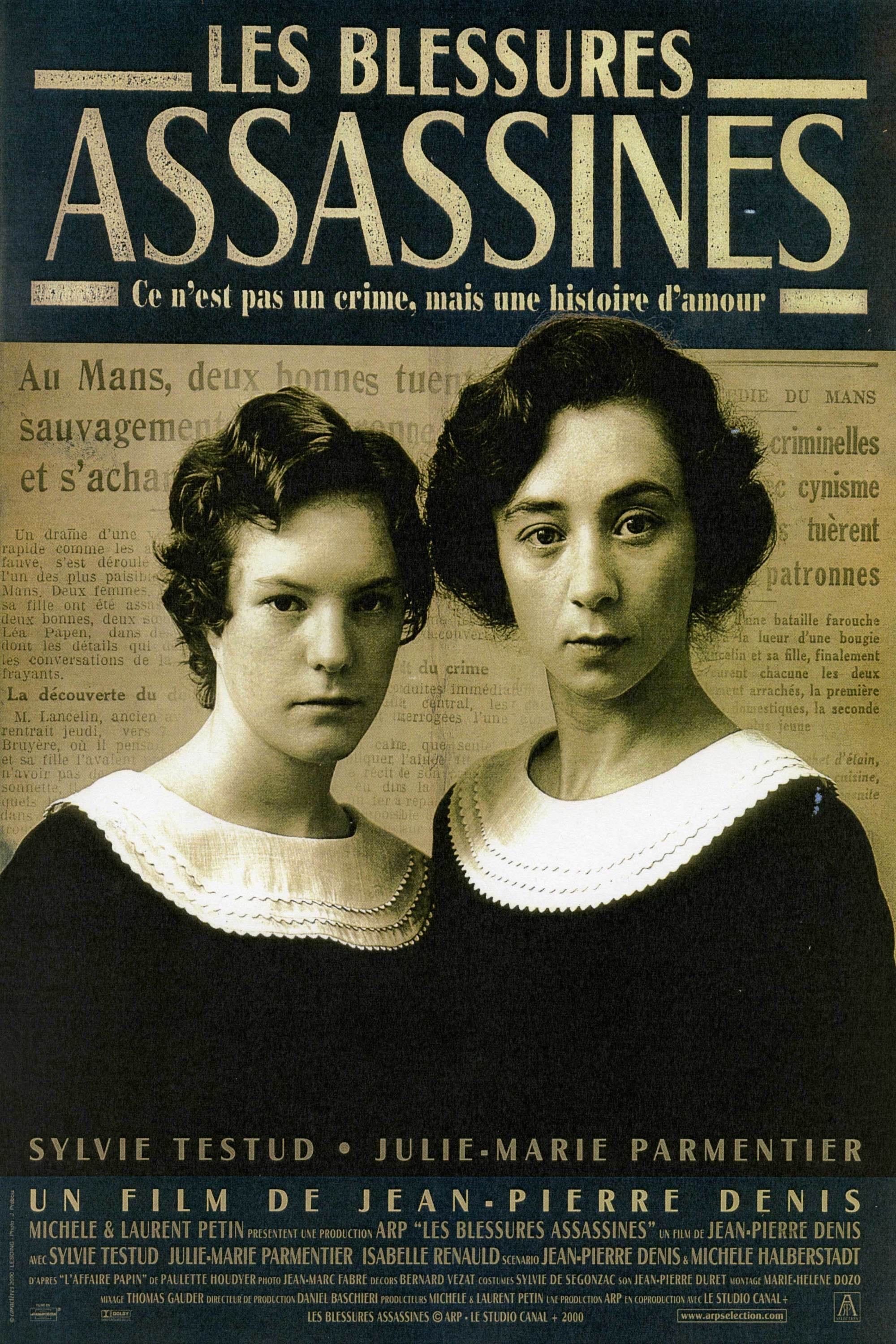 Les blessures assassines - Jean-Pierre Denis · 2000