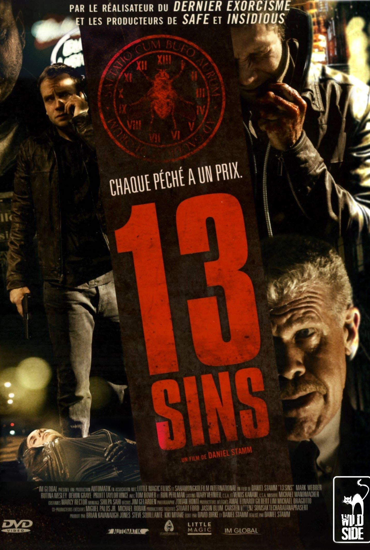 13 Sins - Daniel Stamm · 2014