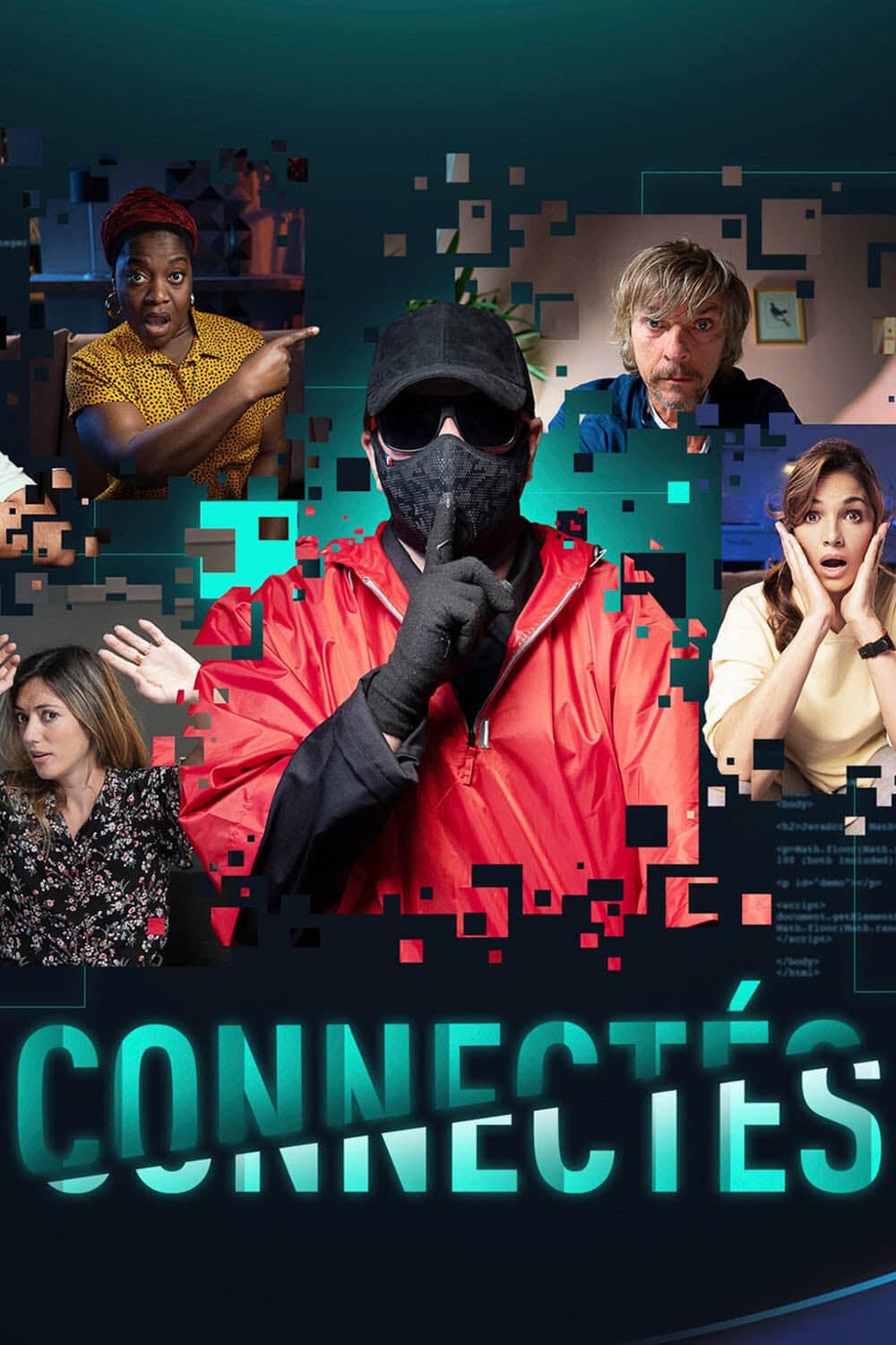 Connectés - Romuald Boulanger · 2020