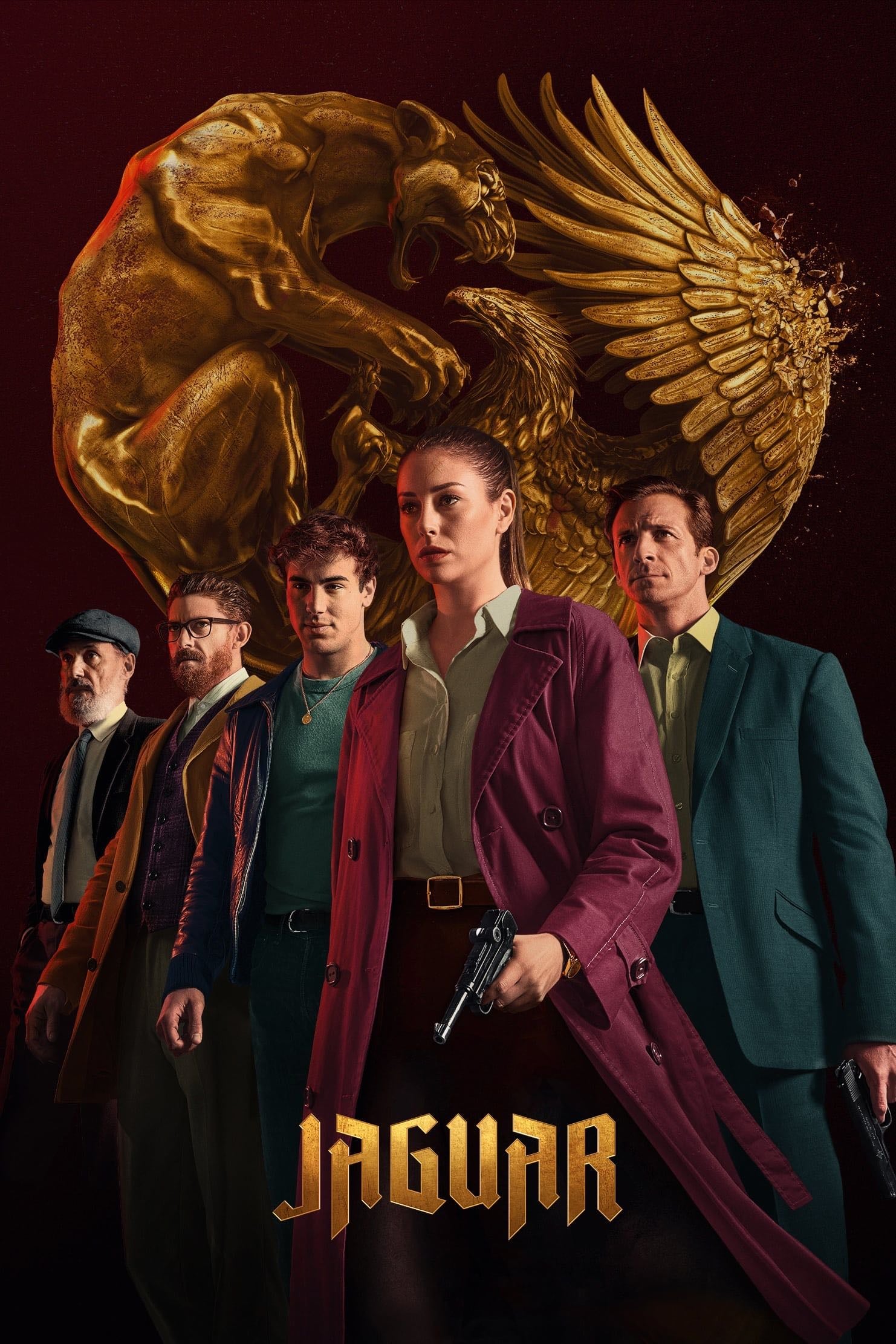 Jaguar - Ramón Campos, Gema R. Neira, Carlos Sedes · 2021