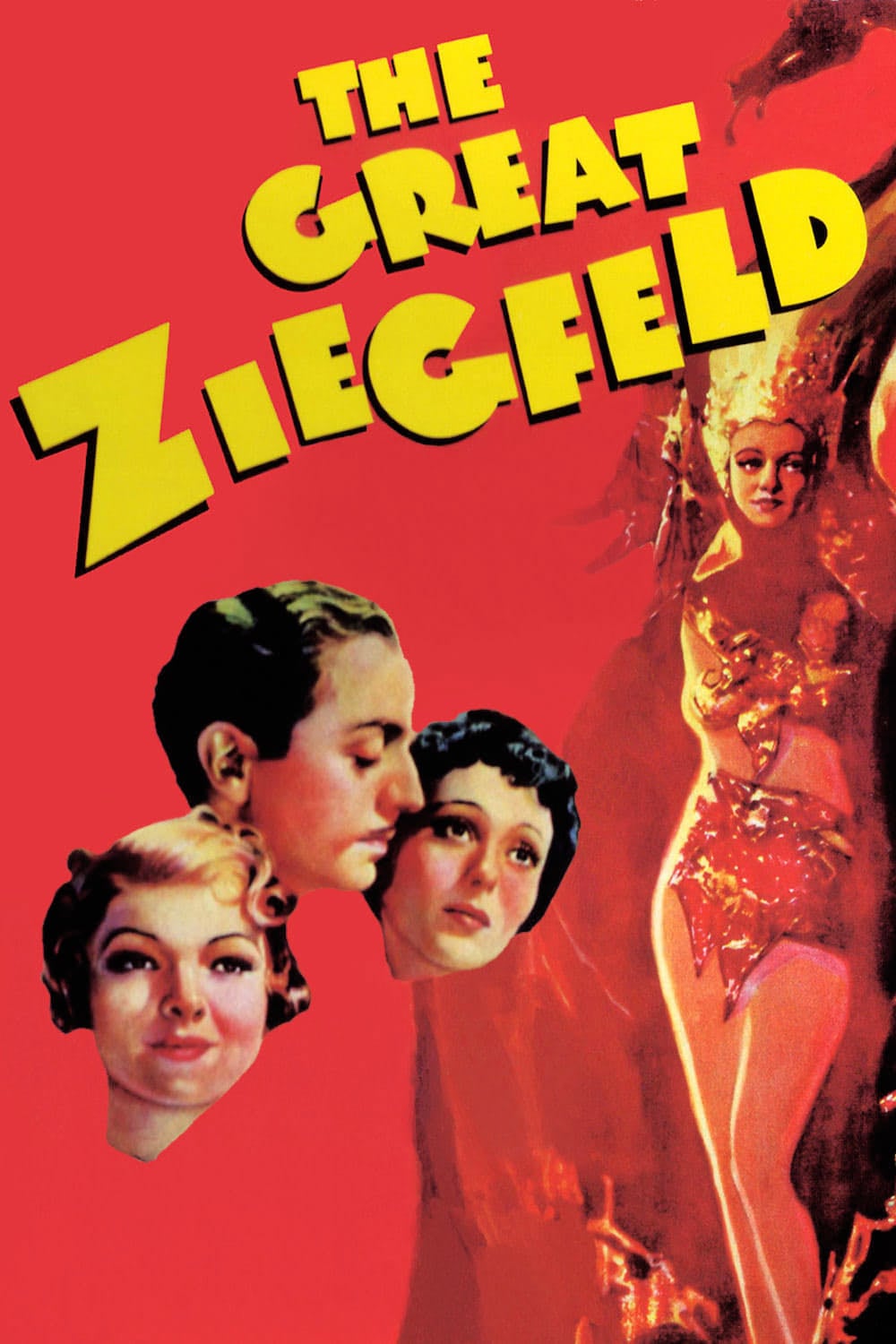 El gran Ziegfeld - Robert Z. Leonard · 1936