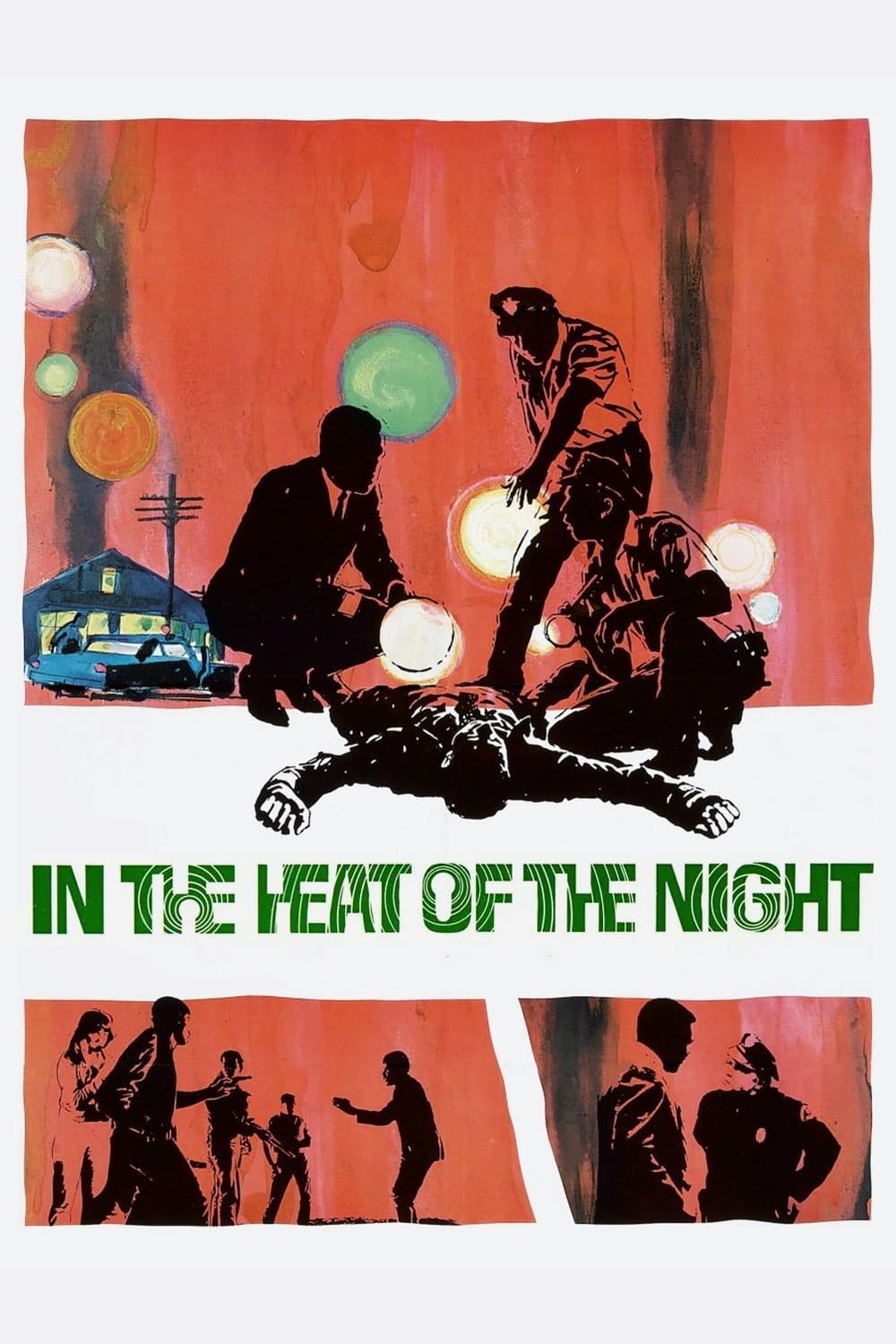 En el calor de la noche - Norman Jewison · 1967