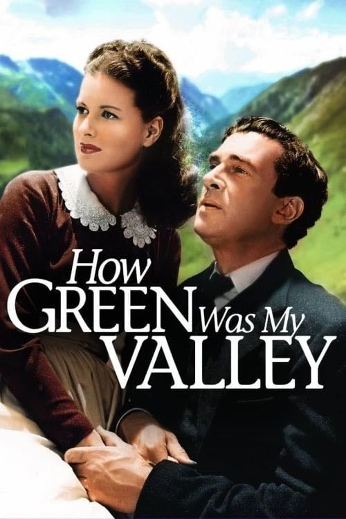 ¡Qué verde era mi valle! - John Ford · 1941