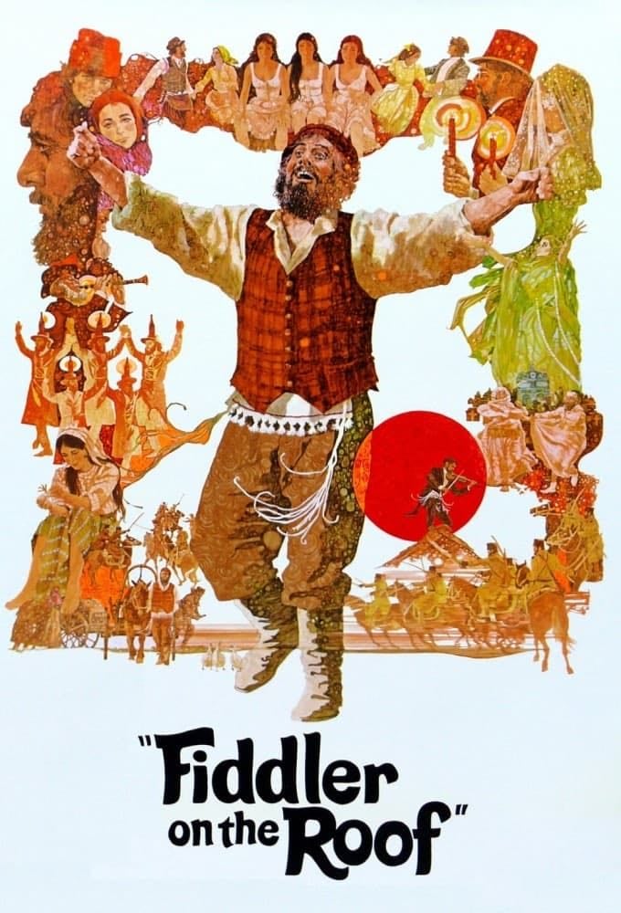 El violinista en el tejado - Norman Jewison · 1971