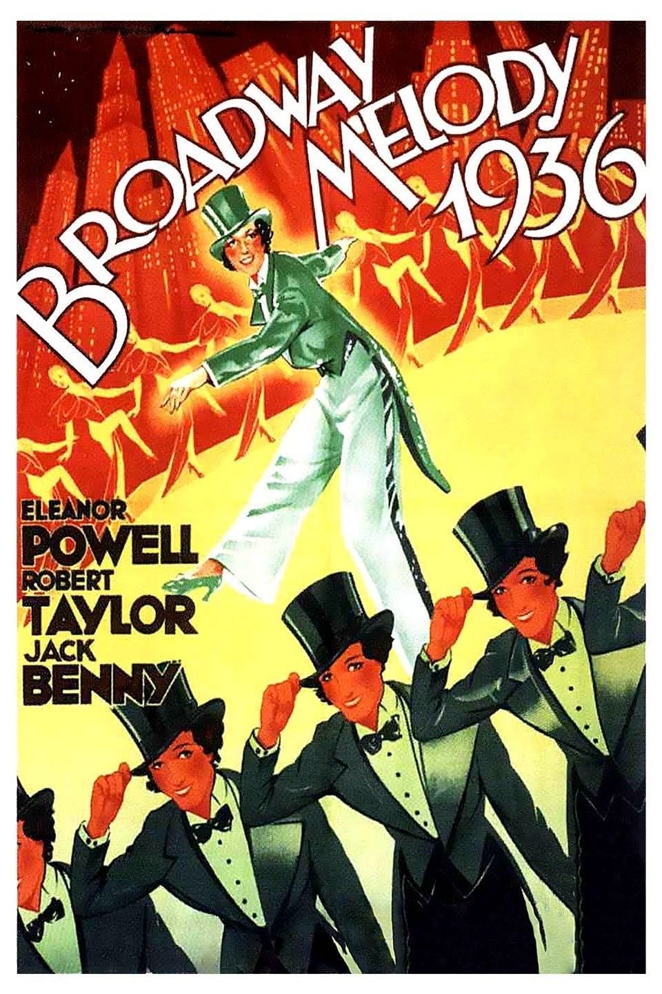 Melodías de Broadway 1936 - Roy Del Ruth · 1935