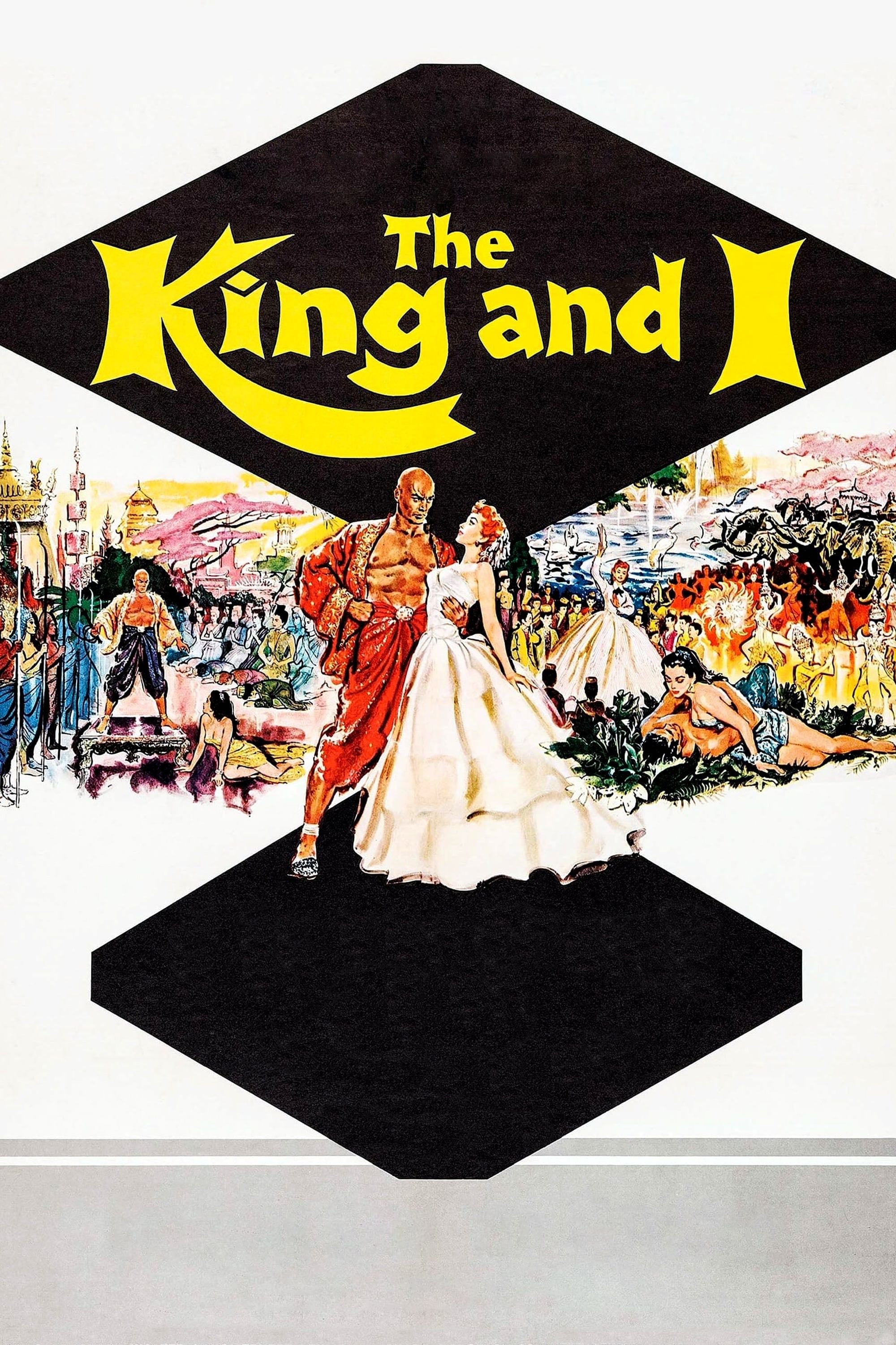 El rey y yo - Walter Lang · 1956