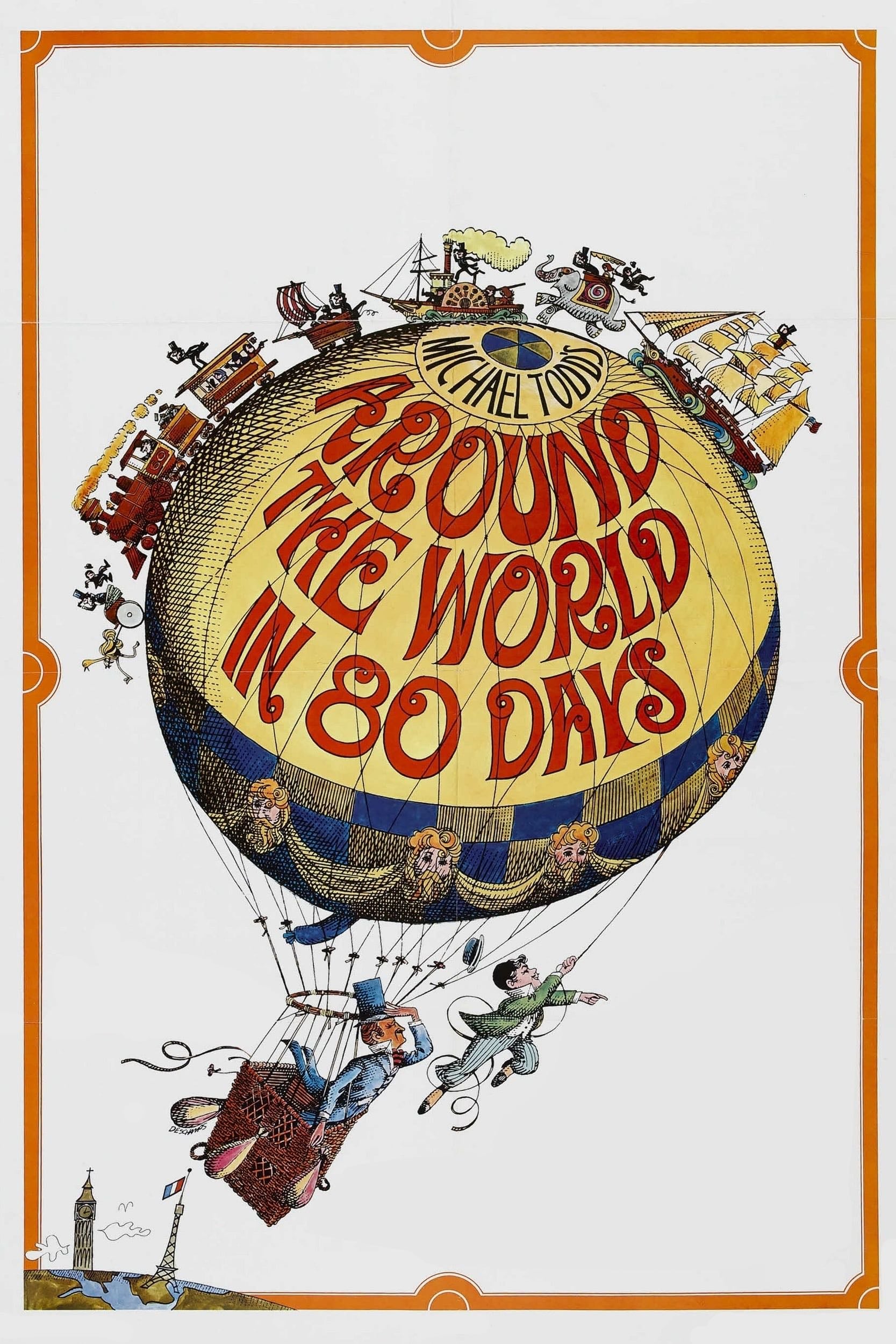 La vuelta al mundo en 80 días - Michael Anderson · 1956