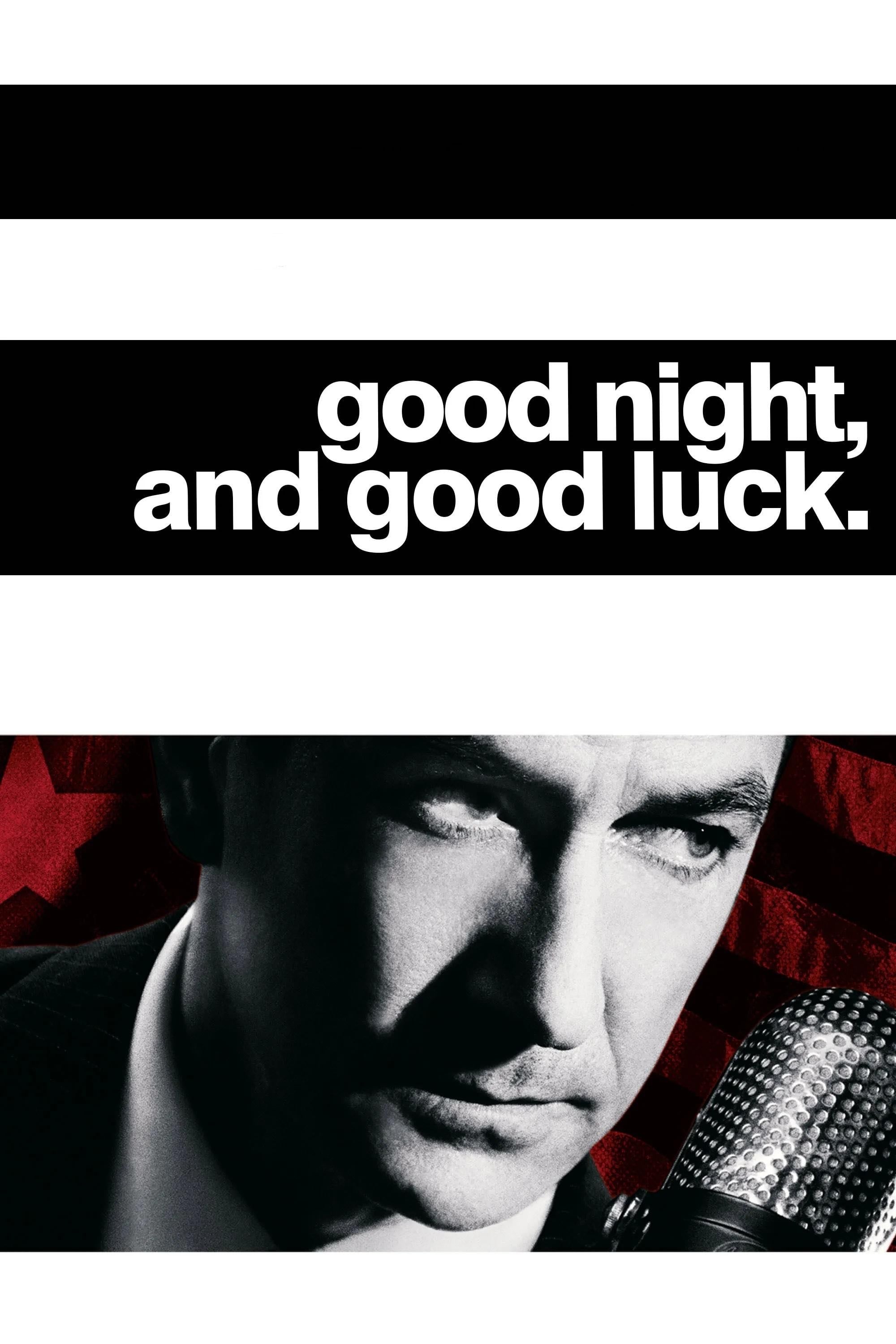 Buenas noches, y buena suerte - George Clooney · 2005