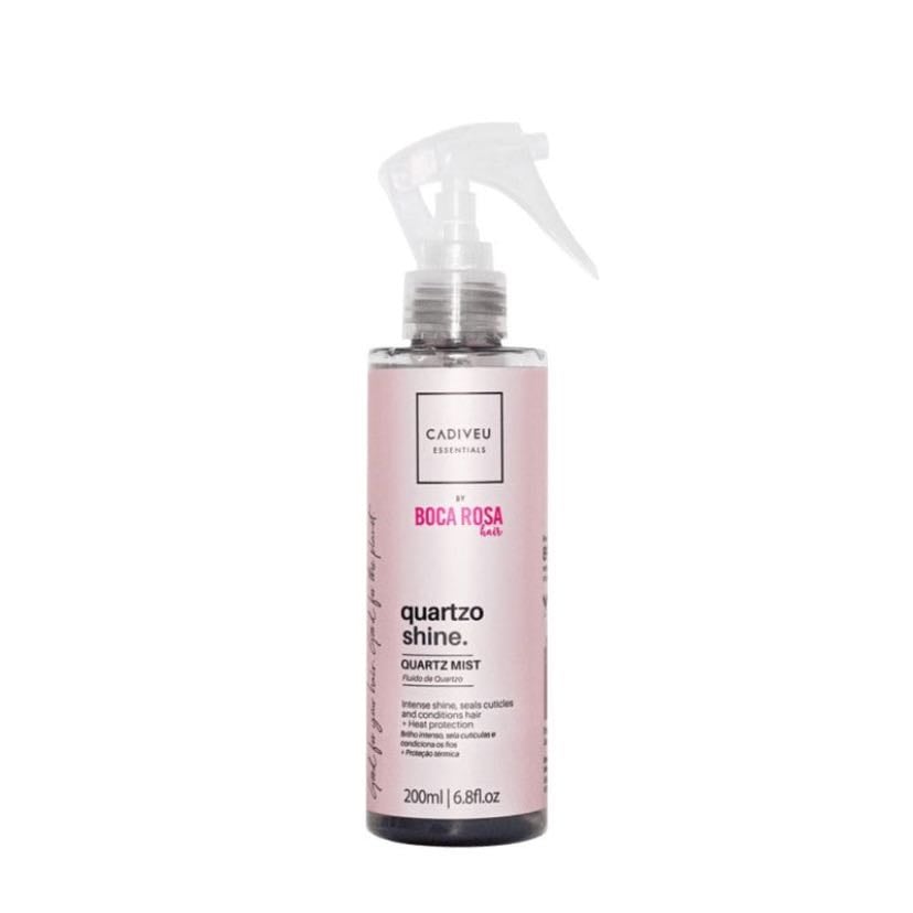 quartzo shine quartz mist leave-in cadiveu