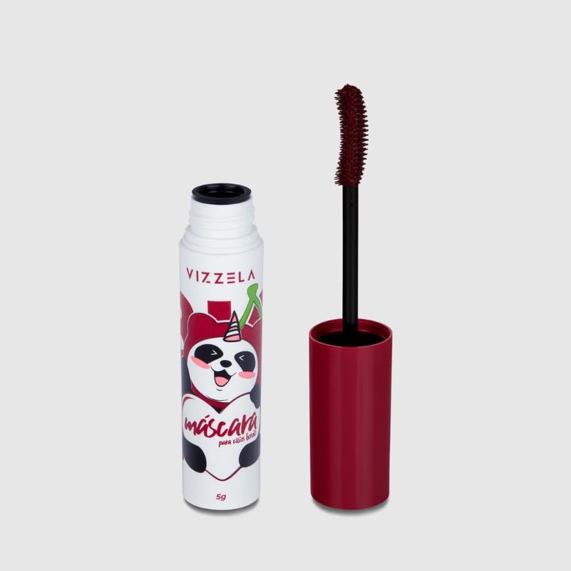 máscara de cílios cherry vizzela