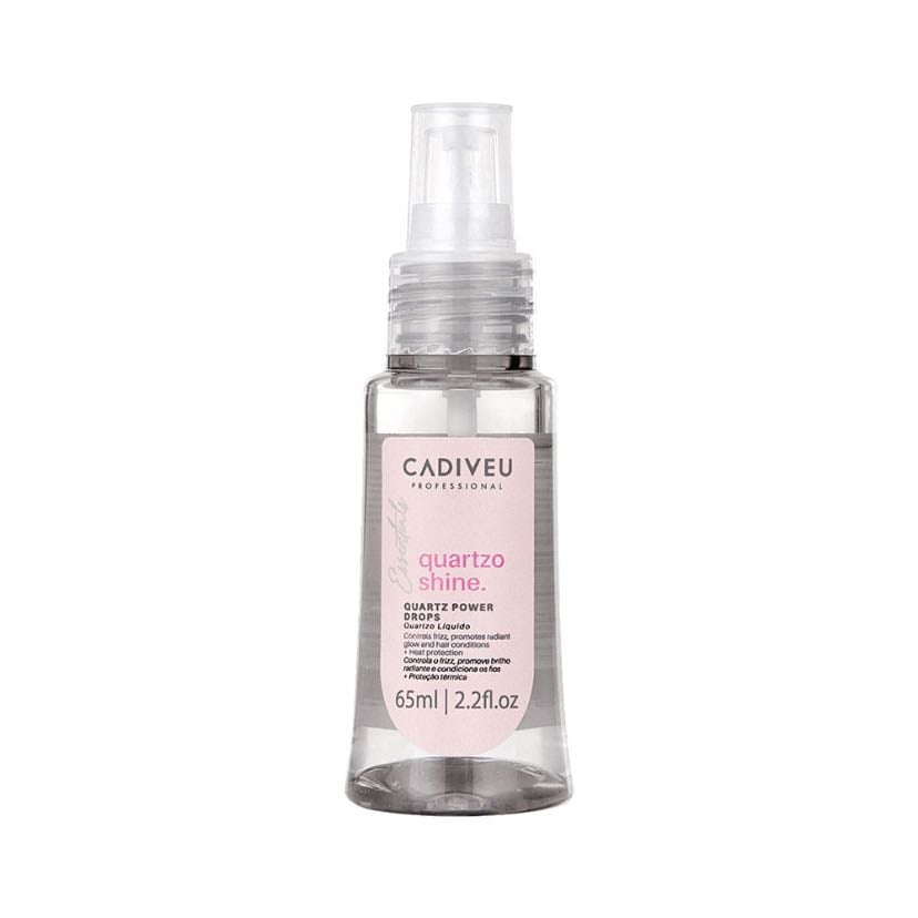 sérum quartzo shine cadiveu