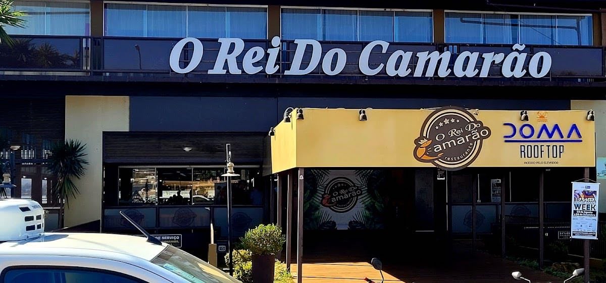 O Rei do Camarão - Brasília
