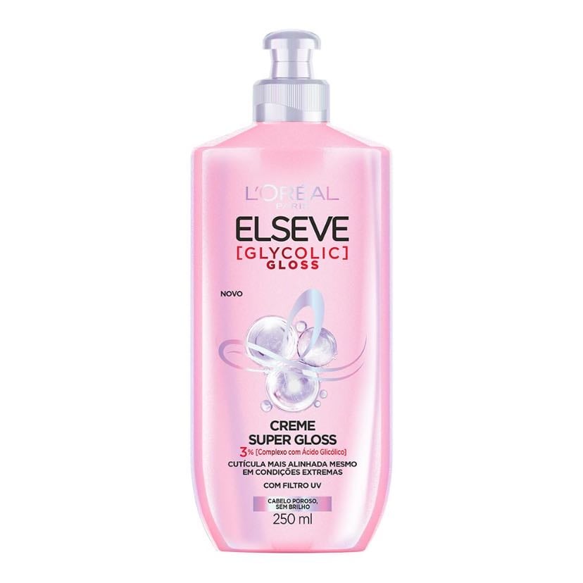 creme super gloss glycolic elseve