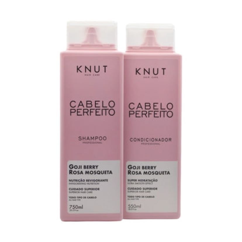 kit cabelo perfeito knut