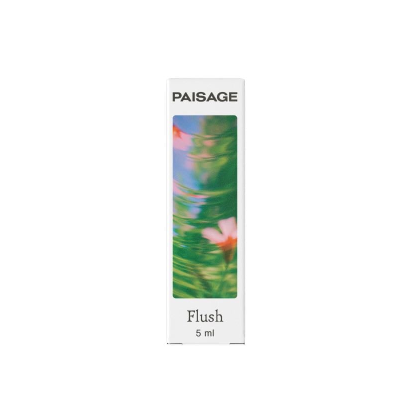 flush paisage - cor: juniper & anemone