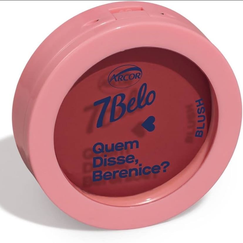 blush 7belo quem disse, berenice? - cor: rosa coringa