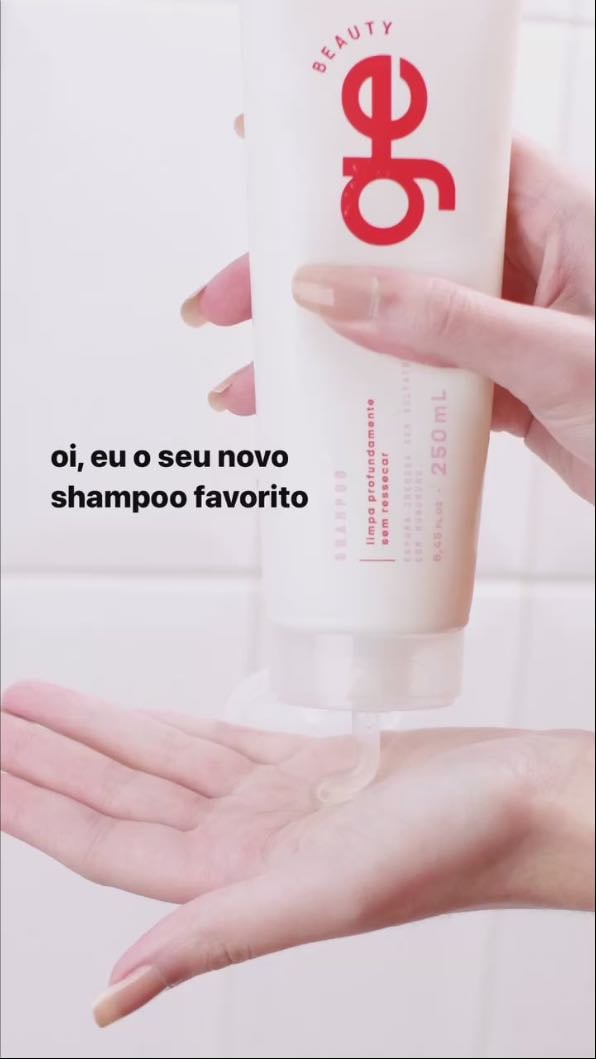 shampoo ge beauty