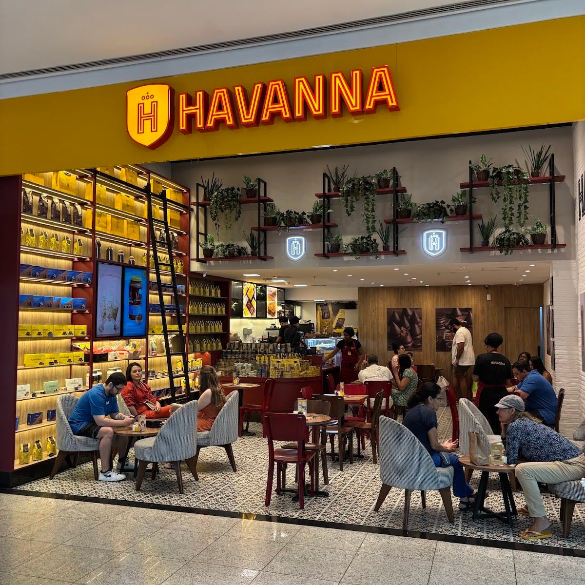 Havanna Salvador Shopping
