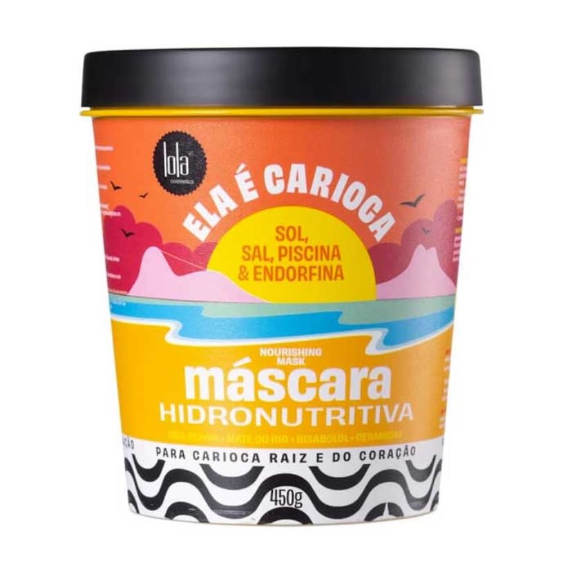 máscara hidronutritiva ela é carioca lola