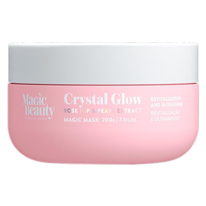 magic mask crystal glow magic beauty
