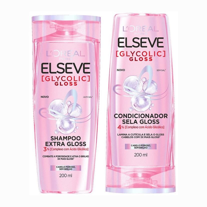 kit glycolic gloss elseve