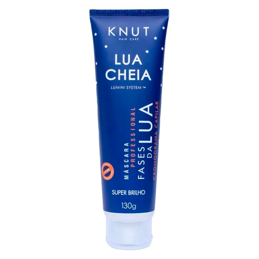 máscara lua cheia super brilho knut