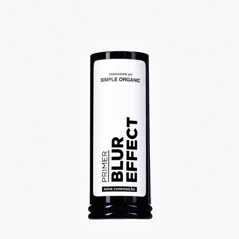 primer blur effect simple organic